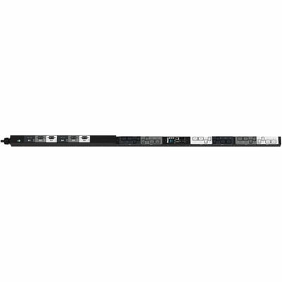 MO PDU 32AMP (12)C13 (12)C19 ERFORATED 800MM X 51RU BLACK