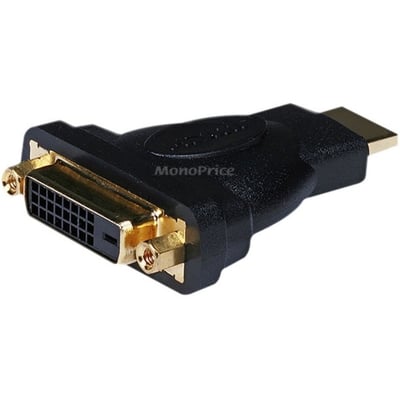 HDMI M TO DVI-D SINGLE LINK F ADAPTER
