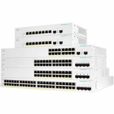 CBS220 SMART 24-PORT GE, 4X1G SFP REMANUFACTURED