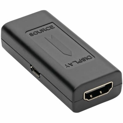 Tripp Lite by Eaton HDMI Signal Booster / Extender 1920 x 1200 (1080p) 60Hz Up to 125 ft. (38 m) (HDMI F/F) TAA