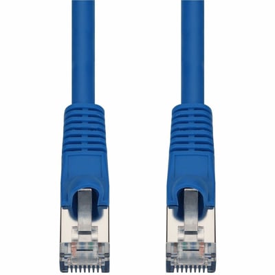 AddOn 3ft RJ-45 (Male) to RJ-45 (Male) Straight Blue Cat7 S/FTP PVC Copper Patch Cable