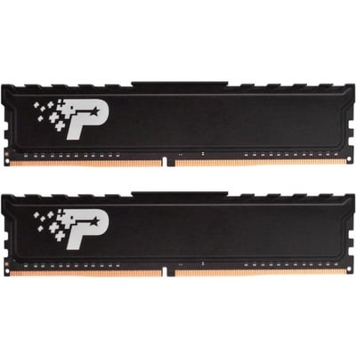 PATRIOT PREMIUM 16GB 2666MT/S UDIMM BLACK HS KIT
