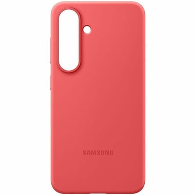 Samsung Galaxy S25 Silicone Case, Red