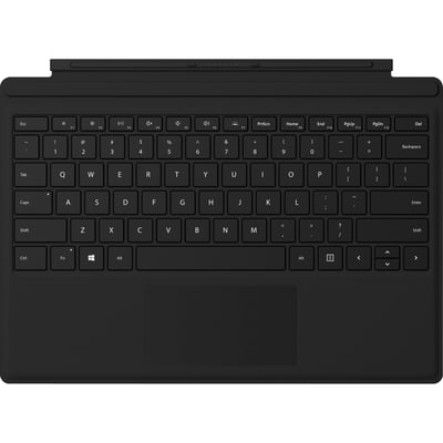 Microsoft Type Cover Keyboard/Cover Case (Flip) Tablet - Black