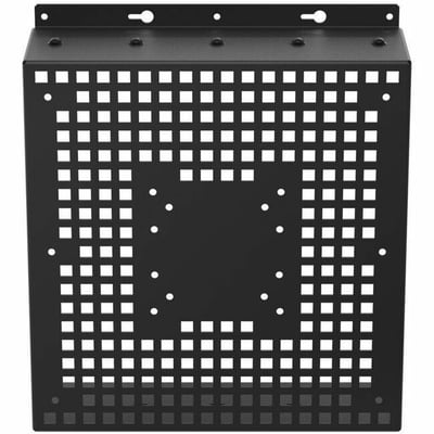 Rack Solutions Wall Mount for Desktop Computer, Monitor, Flat Panel Display - TAA Compliant