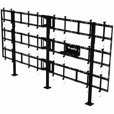 MODULAR VIDEO WALL CART 4X3
