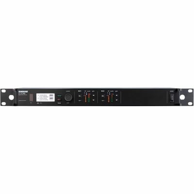 Shure ULXD4D-GV Dual-Channel Digital Wireless Receiver