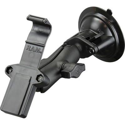 RAM Mounts Twist-Lock Vehicle Mount for Phone Mount, Suction Cup