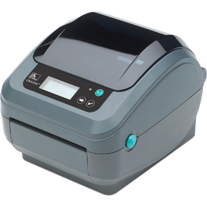 Zebra GK420t Desktop Direct Thermal/Thermal Transfer Printer - Monochrome - Label Print - Fast Ethernet - USB