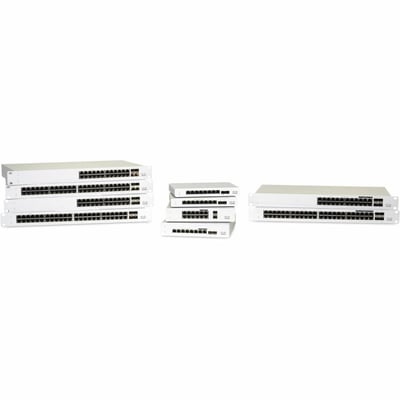 MERAKI MS130-8P-I CLOUD MGD 8GE 120W POE SWITCH INTERNAL PSU