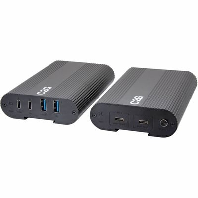 SUPERBOOSTER 2X4 USB OVER CAT6A EXTENDER SWITCH - USB 3.2