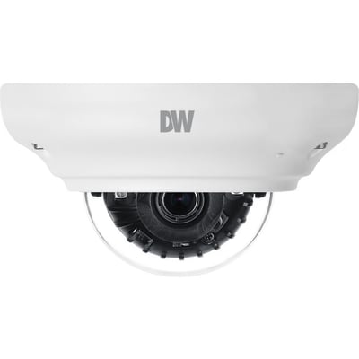 DIGITAL WATCHDOG 5MP IP VANDAL DOME 4MM 80FTIR T-WDR TDN H.265