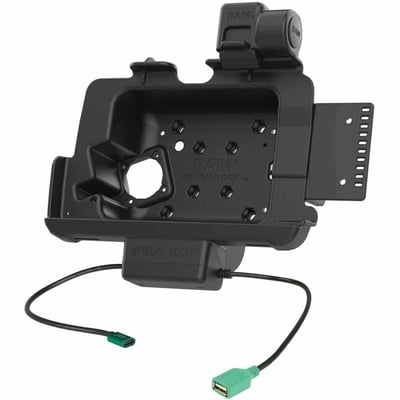 RAM Mounts GDS Power + Data Dock with Latch for Zebra ET4x 8" Tablet