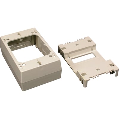 Wiremold 2348D-WH Mounting Box