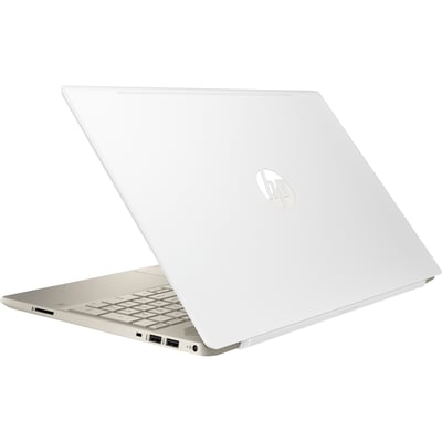 HP Pavilion 15-cs3000 15-cs3079nr 15.6" Touchscreen Notebook - Intel Core i5 10th Gen i5-1035G1 - 8 GB - 256 GB SSD - Ceramic White, Natural Silver