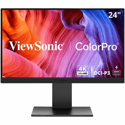 24IN COLORPRO 4K MAC-COMPATIBLE WITH 100W THUNDERBOLT 4 USB C AND D