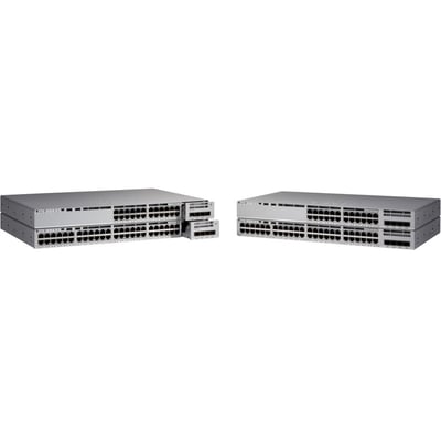 CATALYST 9200L 48-PORT PARTIAL POE+, 4 X 10G, NW ADVANTAGE