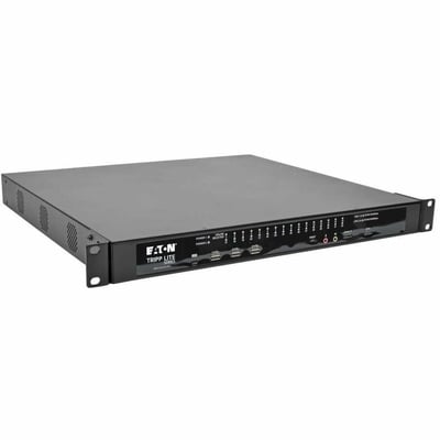 Tripp Lite by Eaton NetDirector 32-Port Cat5 KVM over IP Switch - Virtual Media 4 Remote + 1 Local User 1U Rack-Mount TAA