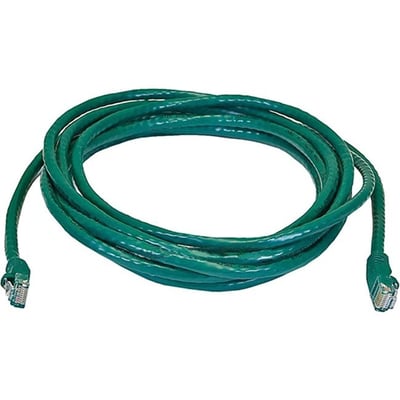 CAT6 24AWG UTP ETHERNET NETWORK PATCH CABLE_ 14FT GREEN