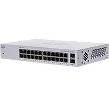 CBS110 UNMANAGED 24-PORT GE, 2X1G SFP SHARED