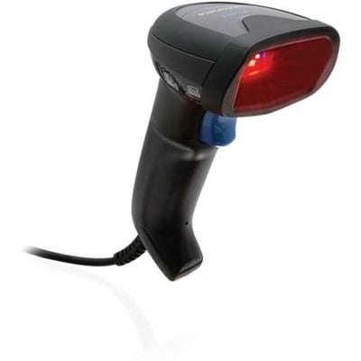 DATALOGIC QUICKSCAN QD2500 HANDHELD BARCODE READER 1D/2D BLACK