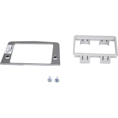 Wiremold 525 Series Communication Device Faceplate, 500ACT