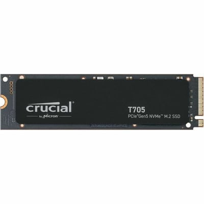 CRUCIAL T705 PCIE GEN5 NVME 4TB SSD UP TO 14 100MB/S TLC NAND
