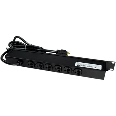 Wiremold / Legrand Perma Power 6-Outlets Surge Suppressor