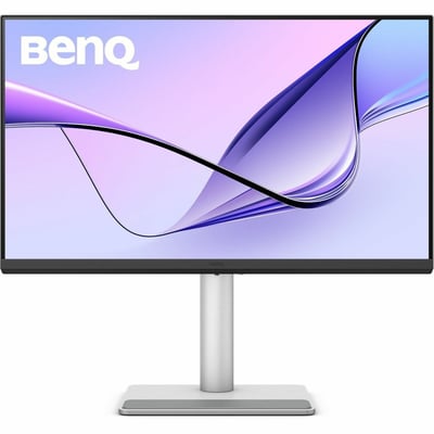 BENQ 27IN 4K IPS MONITOR60 HZ SILVER GREY3840X2160USB-C 90WSPK