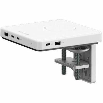 M/CONNECT 3 MPOWER HUB WITH CLAMP MOUNT - WHITE - NORTH AMERICAN PLUG STYLE