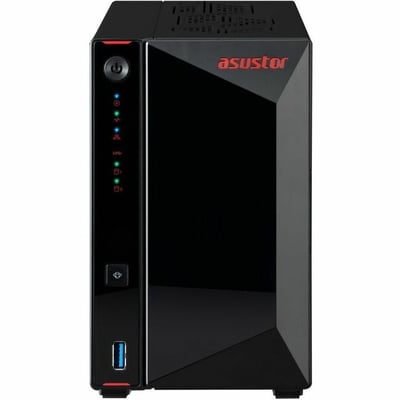 ASUSTOR NIMBUSTOR 2 GEN2 AS5402T 2 BAY NAS QUADCORE 2.0GHZ C
