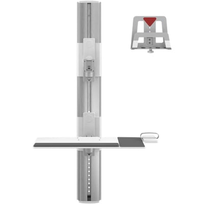 Humanscale V/Flex Wall Mount for Keyboard, CPU, Cradle