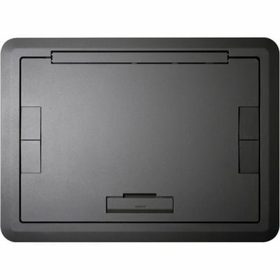 Wiremold Evolution Series EFB6, EFB8, EFB10 Floor Box Surface Style Cover with Solid Lid