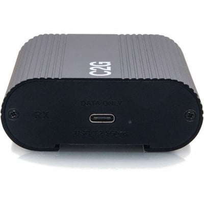 SUPERBOOSTER 1-PORT USB OVER CAT6A WALL PLATE TO BOX EXTENDER