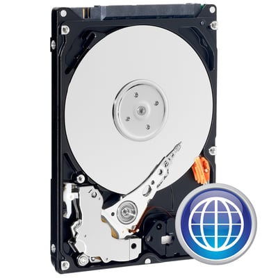 WD BLUE 500 GB HARD DRIVE 2.5 INTERNAL SATA (SATA/300) 5400RPM