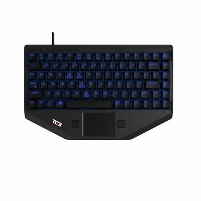 DESCRIPTION 83 KEY, BACKLIT, HARD KEY, TOUCHPAD, USB, TWO CABLES, US
