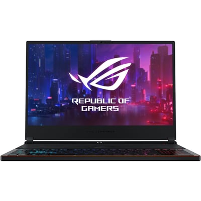 Asus ROG Zephyrus S GX531 GX531GX-XS74 15.6" Gaming Notebook - Intel Core i7 8th Gen i7-8750H - 16 GB - 512 GB SSD