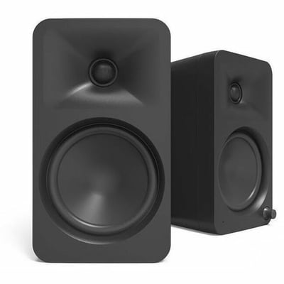 140W POWERED REFERENCE SPEAKERS USB-C  BLUETOOTH INPUT - BLK PAIR
