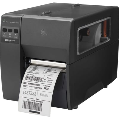 ZEBRA ZT111 203DPI DESKTOP THERMAL TRANSFER PRINTER - MONOCHROME - LABEL PRINT