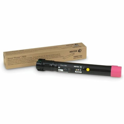 Xerox Genuine Phaser&reg; 7800 Magenta Standard capacity Toner Cartridge (6000 Pages) - 106R01564