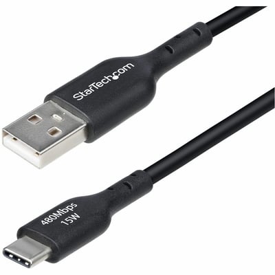 3FT USB-A TO USB-C CABLE CHARGER CORD USB 2.0 DATA TRANSFER