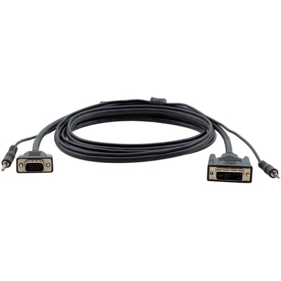 Kramer C-MDMA/MGMA-15 DVI/Mini-phone/VGA Audio/Video Cable
