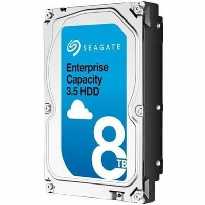 Seagate ST8000NM0105 8 TB Hard Drive - 3.5" Internal - SATA (SATA/600)