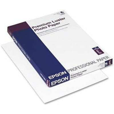 Epson Premium Luster Photo Paper