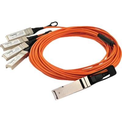 FINISAR FIBER OPTIC DUPLEX NETWORK CABLE 16.40 FT FIBER OPTIC