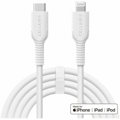 CELLAIRIS-CHARGE CABLE-6FT USB-A TO L W