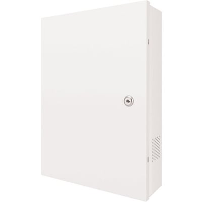 Speco 8 Channel 4K IP, HD-TVI Wall Mount Hybrid Video Recorder with Built-In Monitor - 2 TB HDD