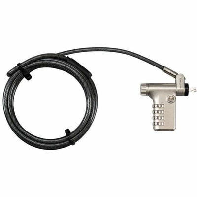 Targus&reg; DEFCON&reg; Ultimate Universal Hybrid Resettable & Serialized Combination Lock