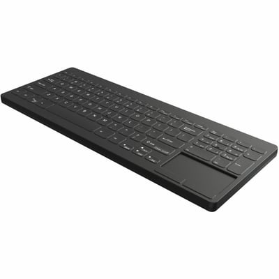 BLK, 95 KEY LOW PROF WASH BLUETOOTH TPAD