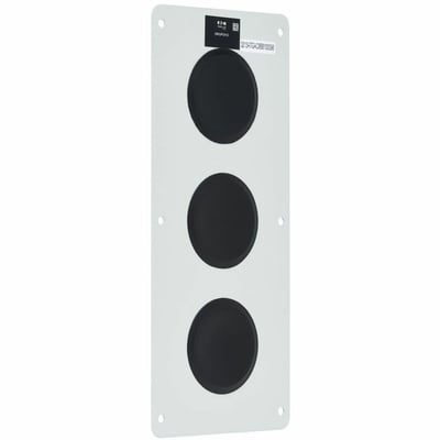 Tripp Lite by Eaton SmartRack Cable Gland Plate for NEMA-Rated Enclosure Cabinets, 3 Ports (2 in.)
